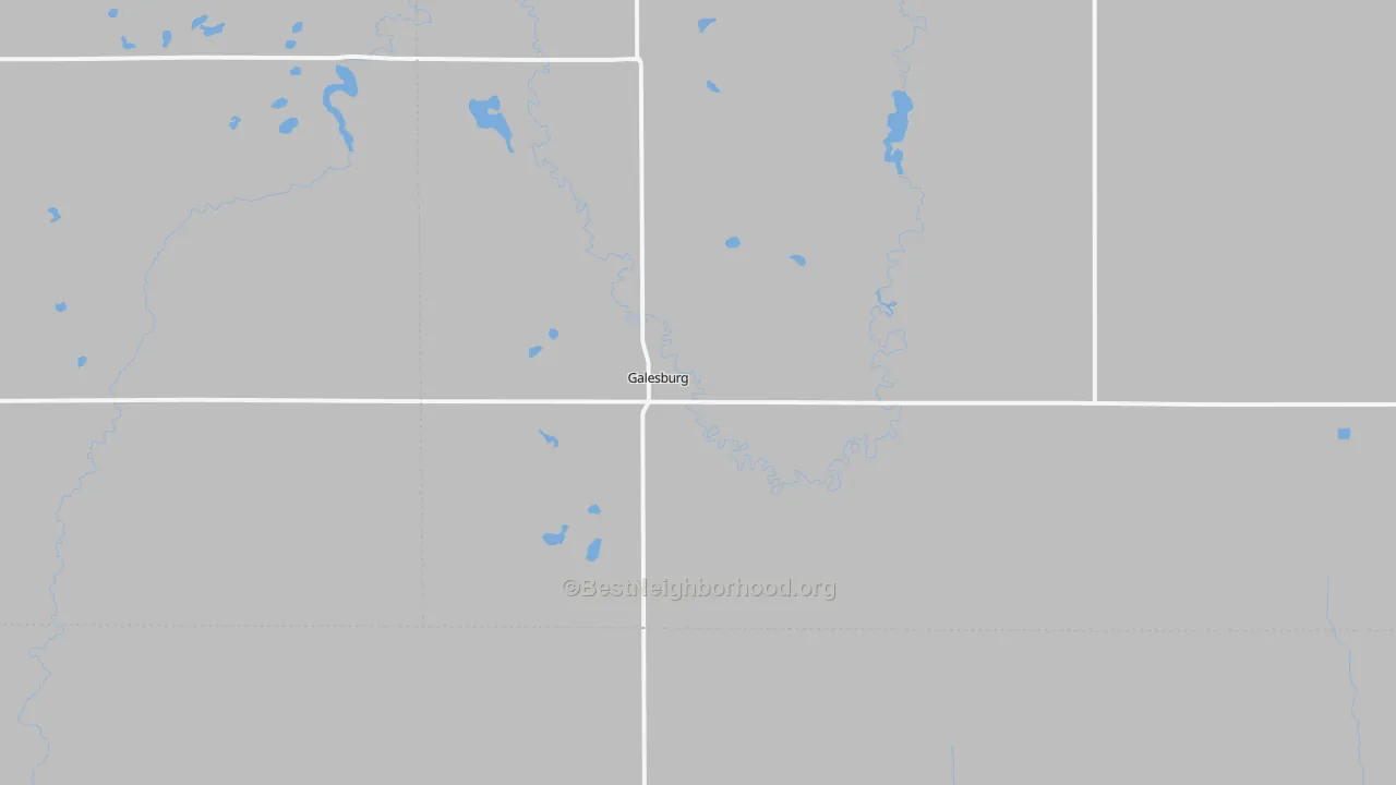 Transit Grade map of 58035, ND