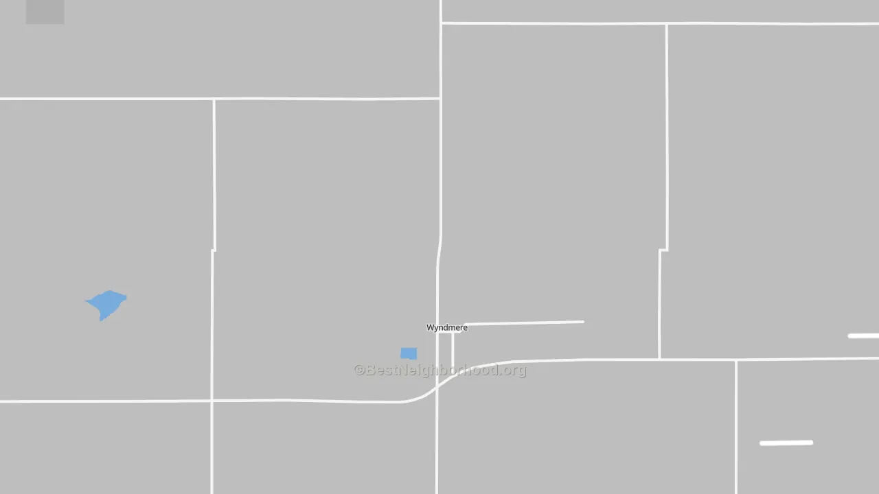 Transit Grade map of 58081, ND