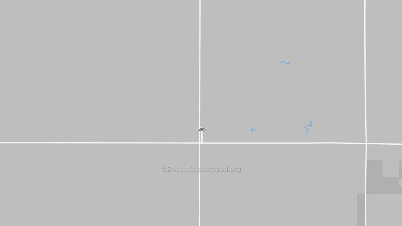 Transit Grade map of 58235, ND