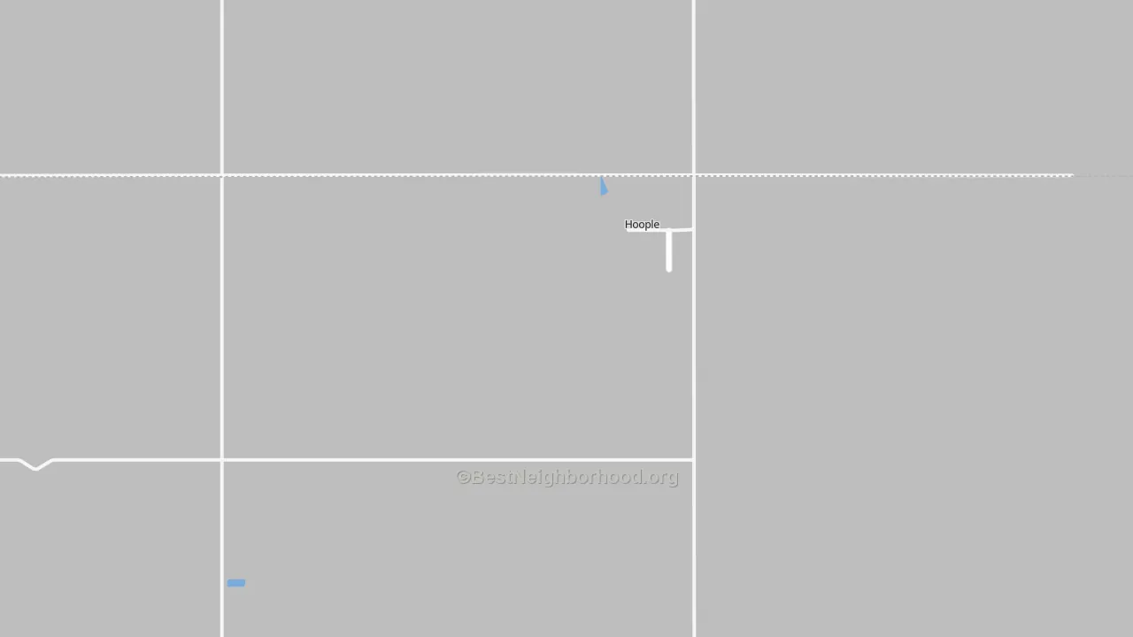 Transit Grade map of 58243, ND