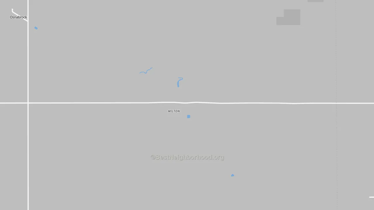 Transit Grade map of 58260, ND