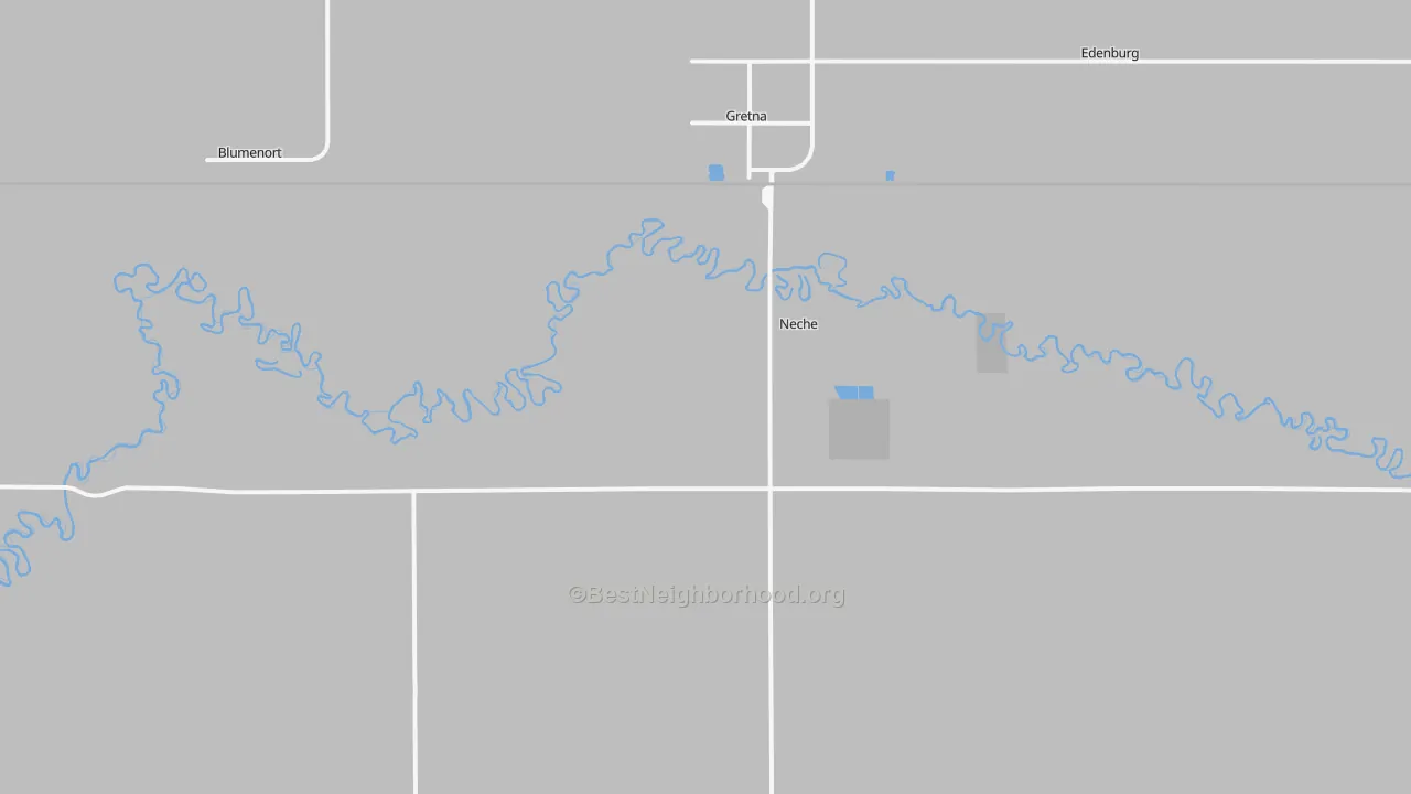 Transit Grade map of 58265, ND