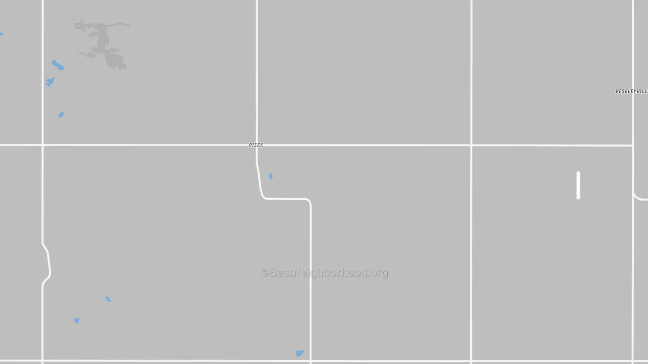 Transit Grade map of 58273, ND