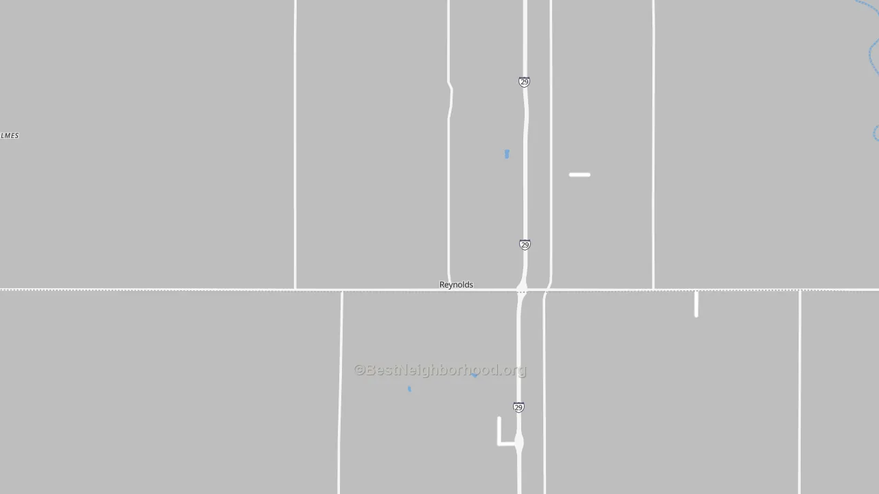 Transit Grade map of 58275, ND