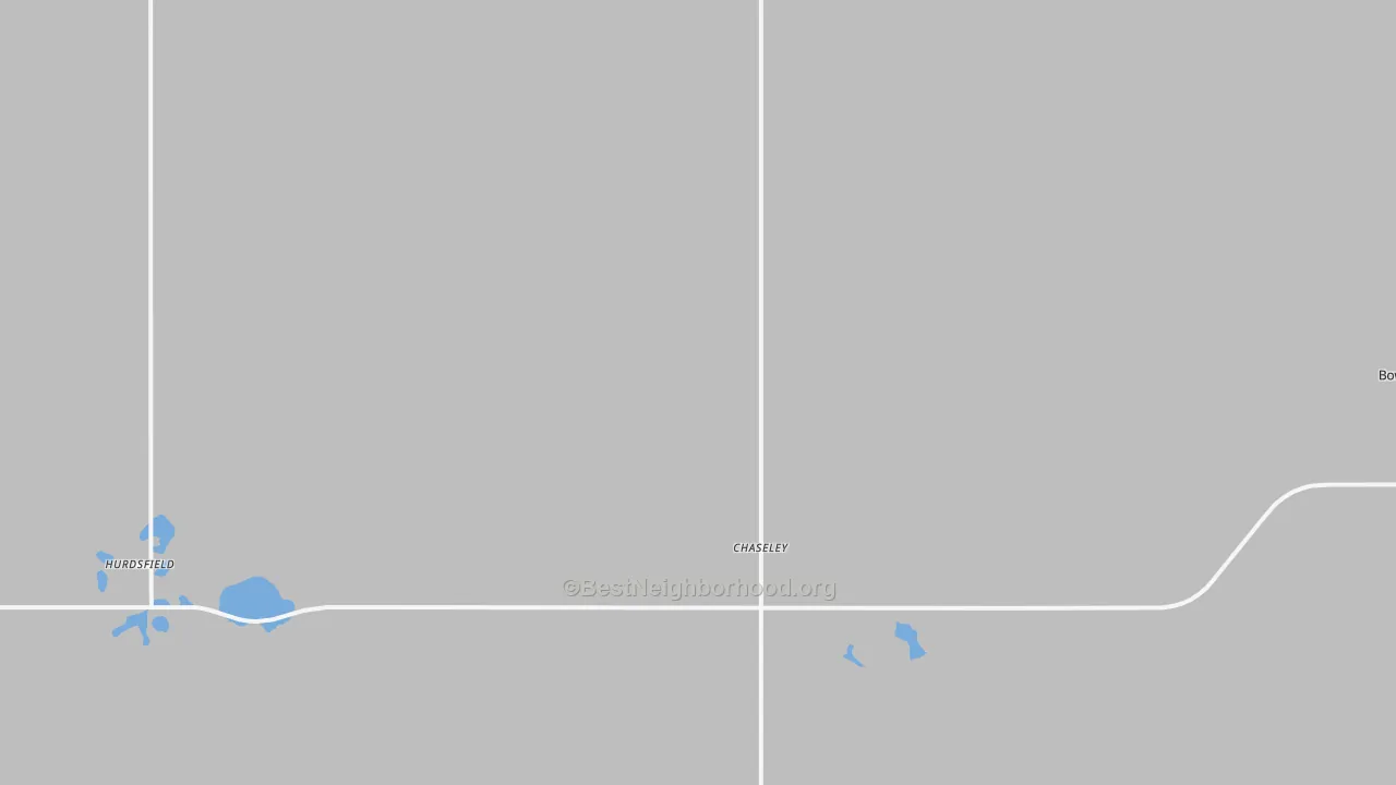Transit Grade map of 58423, ND