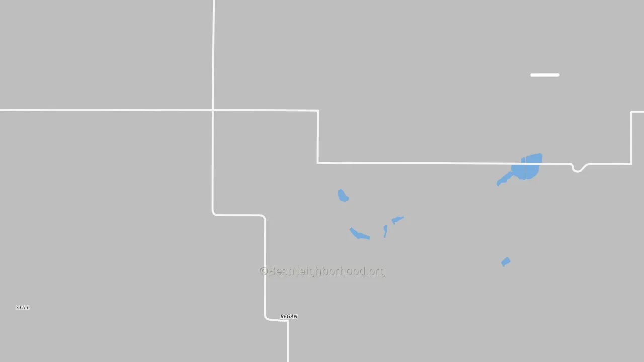 Transit Grade map of 58477, ND