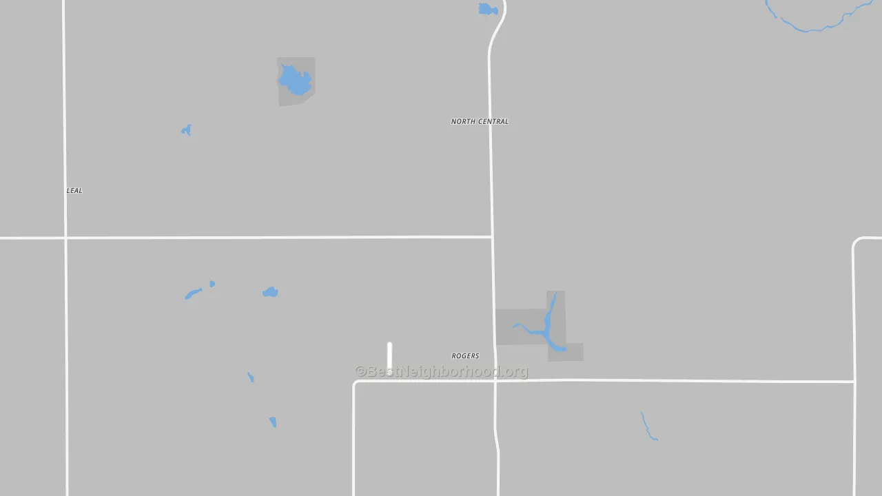 Transit Grade map of 58479, ND