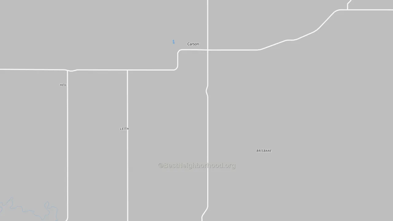 Transit Grade map of 58529, ND