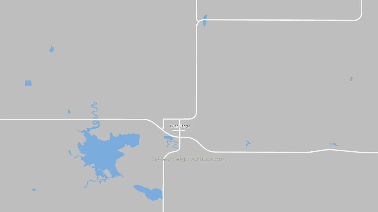 Transit Grade map of 58626, ND