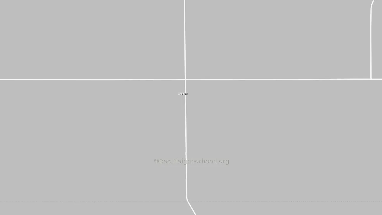 Transit Grade map of 58641, ND