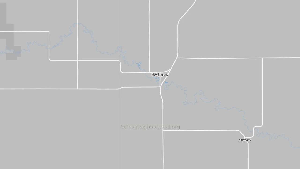 Transit Grade map of 58647, ND