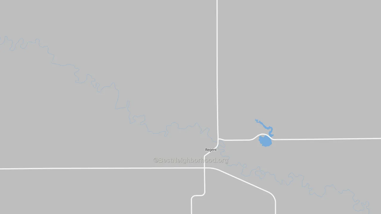 Transit Grade map of 58650, ND