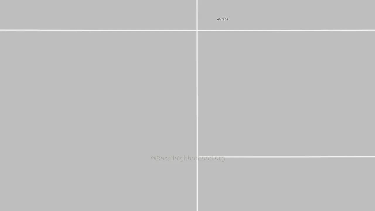 Transit Grade map of 58711, ND