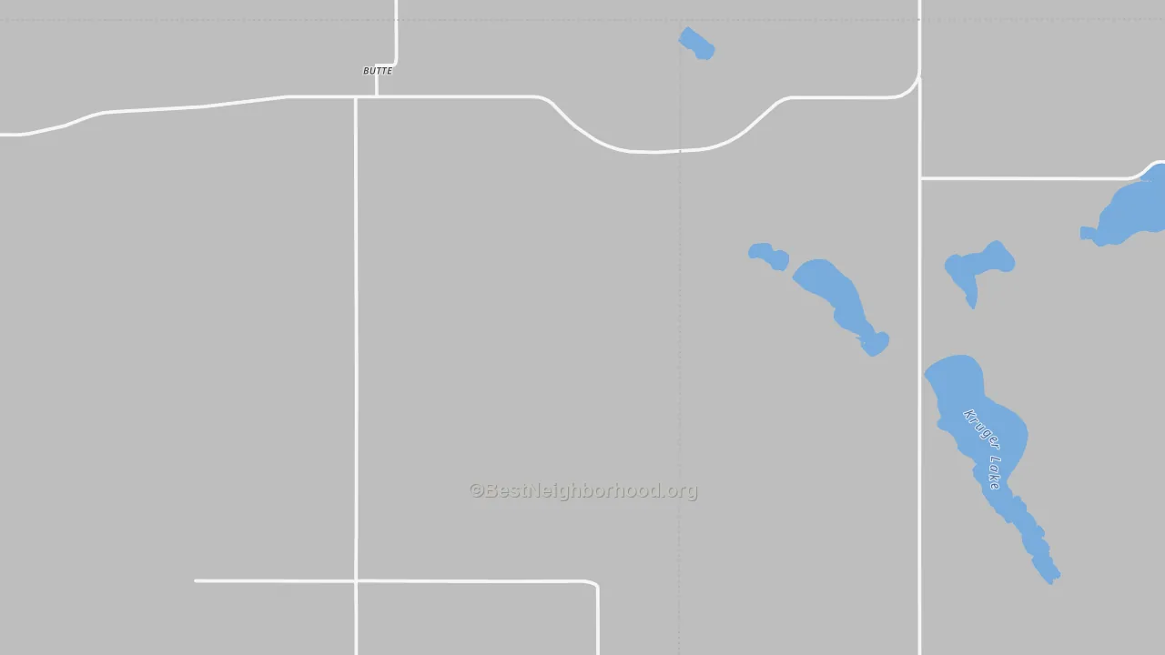 Transit Grade map of 58723, ND