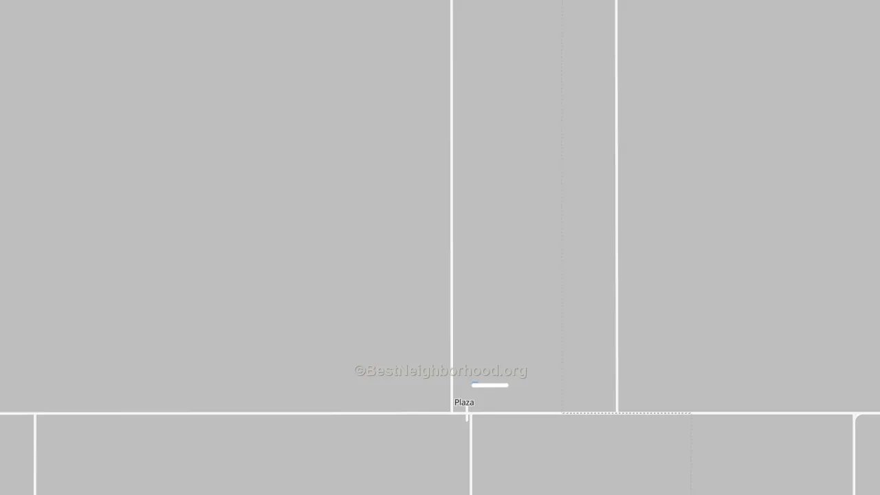 Transit Grade map of 58771, ND