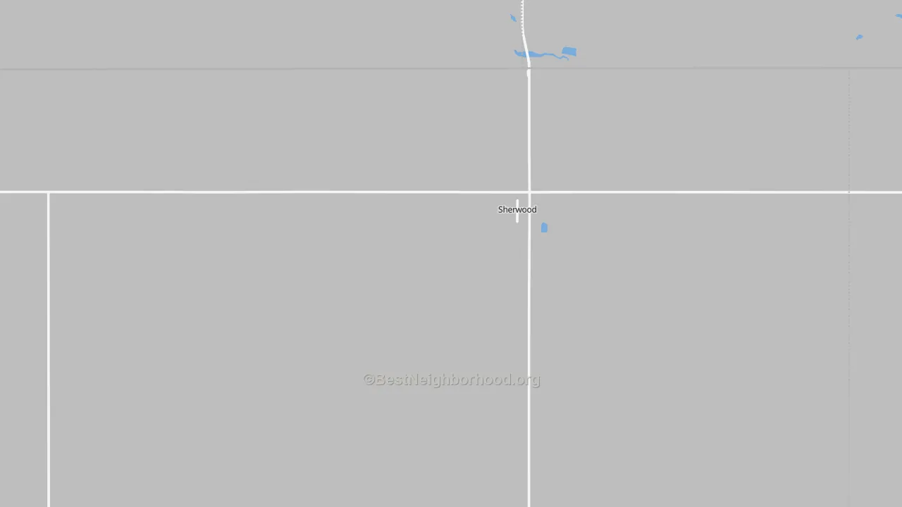 Transit Grade map of 58782, ND