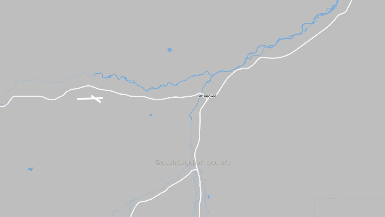 Transit Grade map of 59001, MT