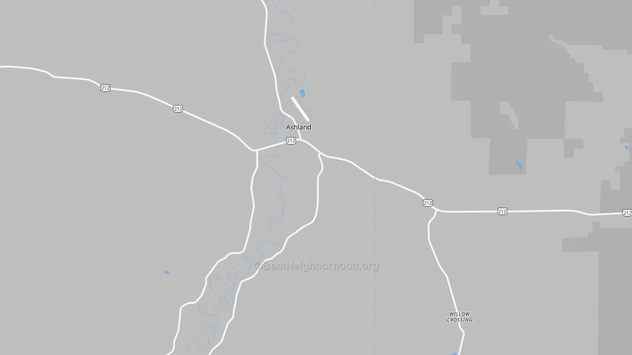 Transit Grade map of 59003, MT