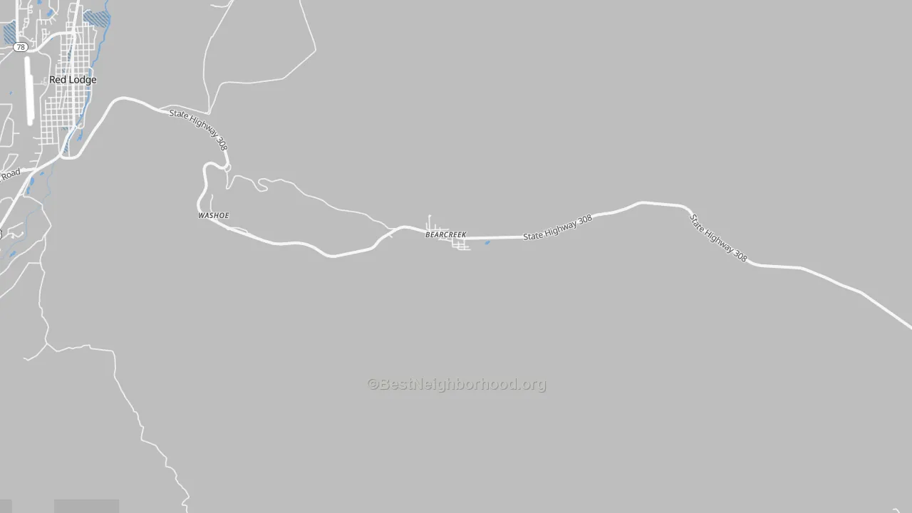 Transit Grade map of 59007, MT