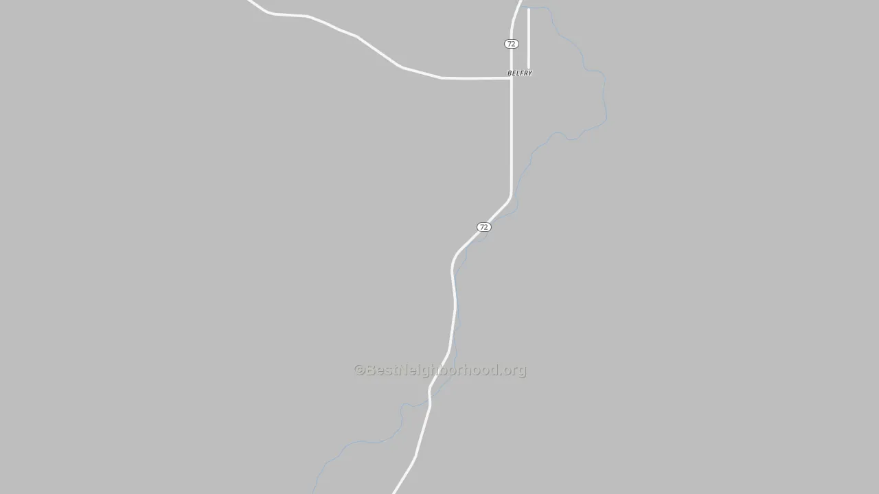 Transit Grade map of 59008, MT