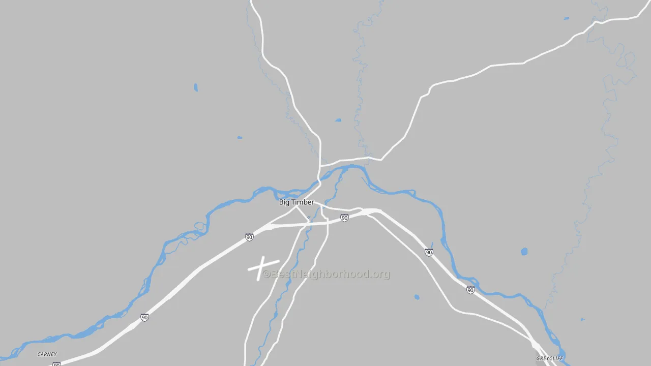 Transit Grade map of 59011, MT