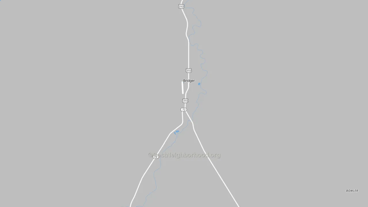 Transit Grade map of 59014, MT