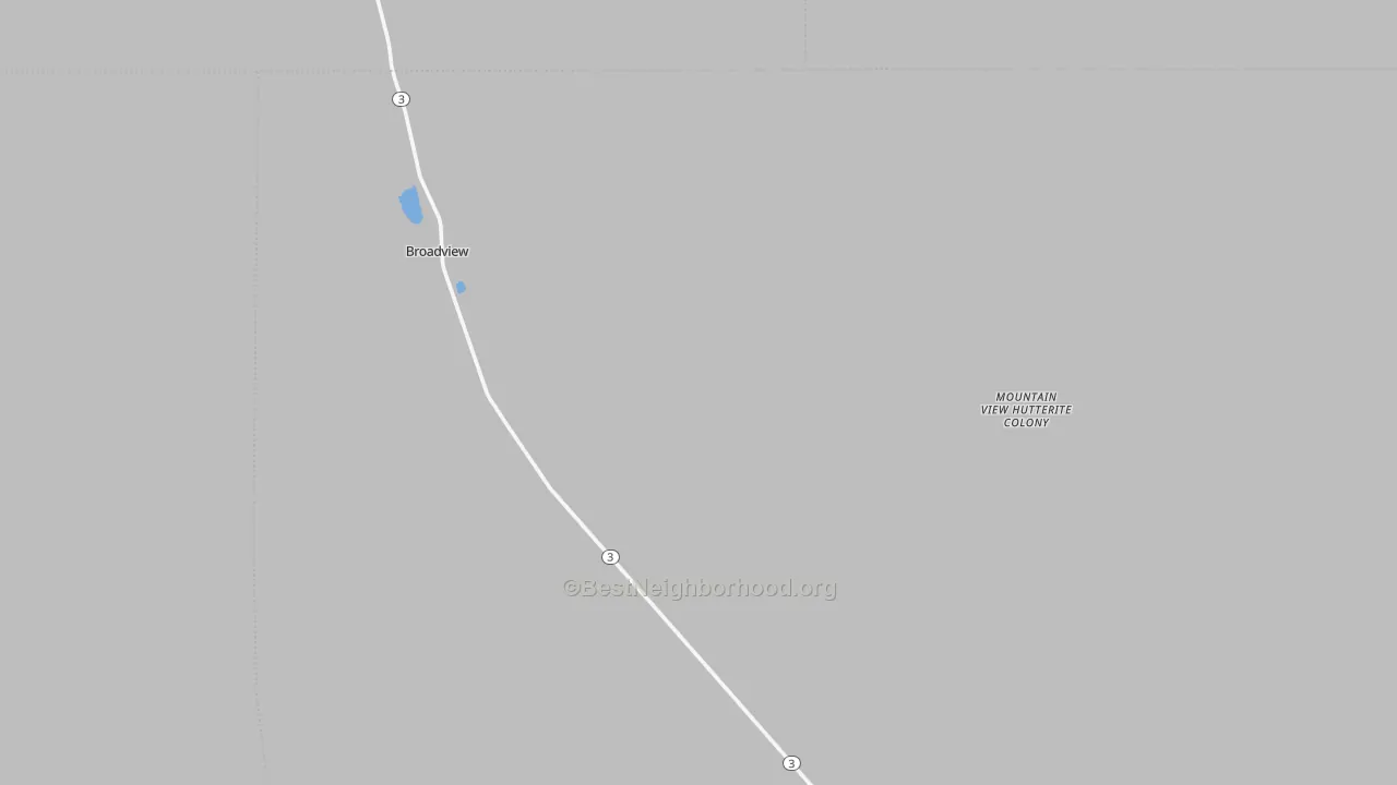 Transit Grade map of 59015, MT