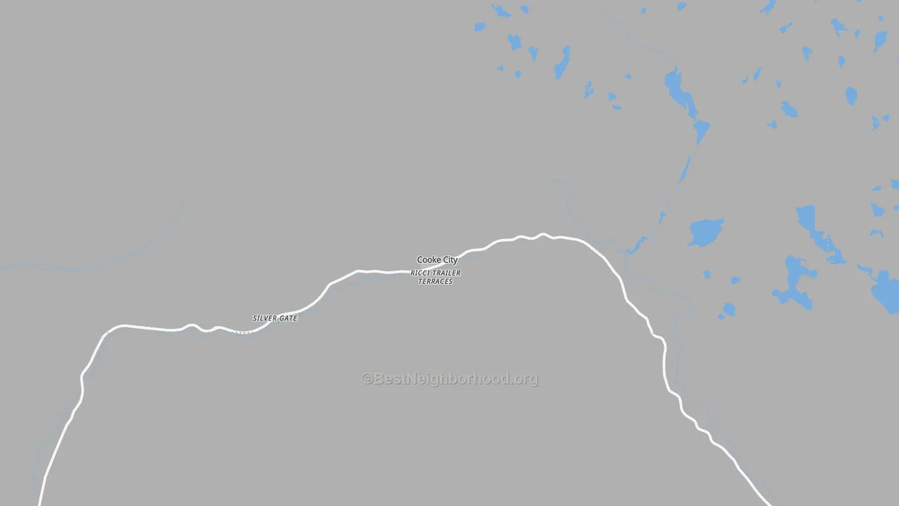Transit Grade map of 59020, MT