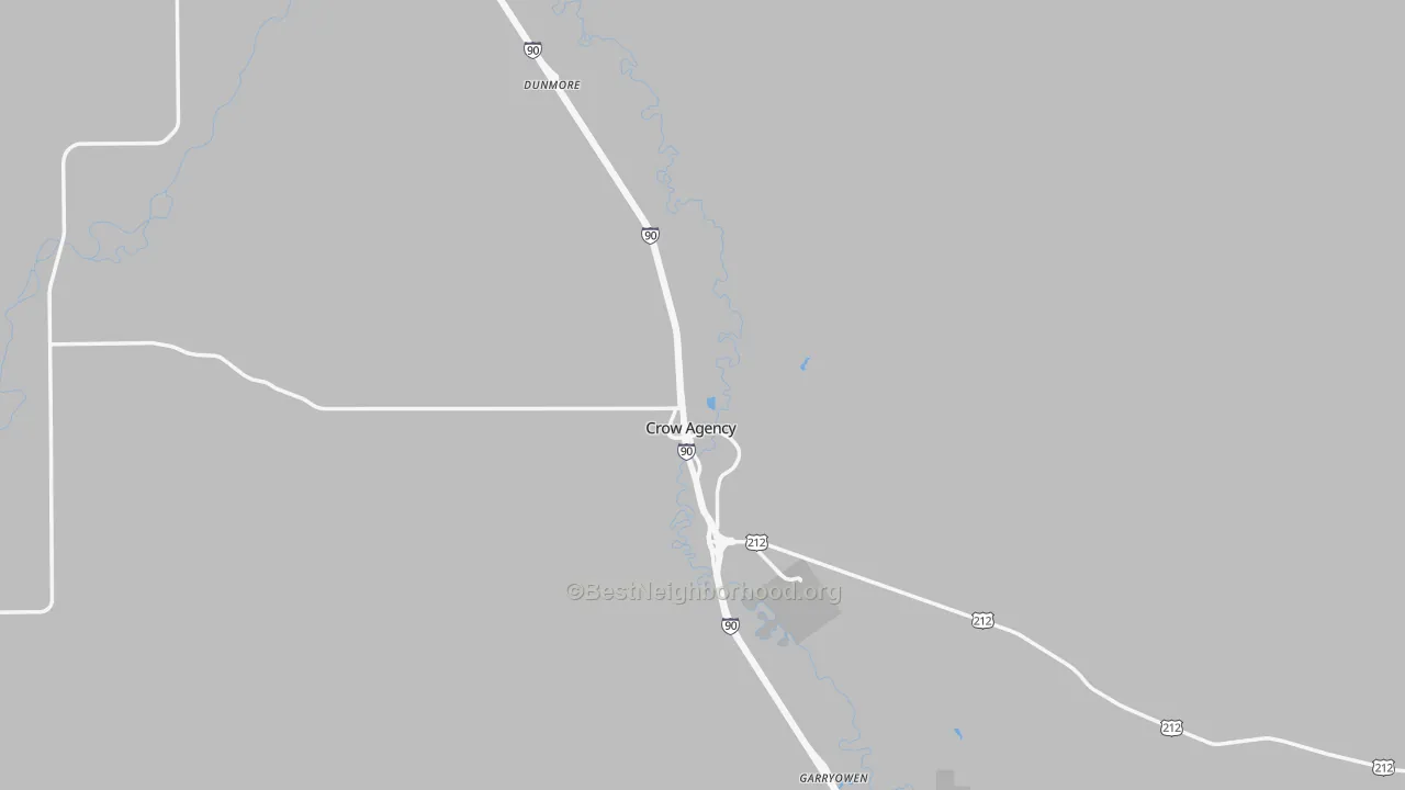 Transit Grade map of 59022, MT