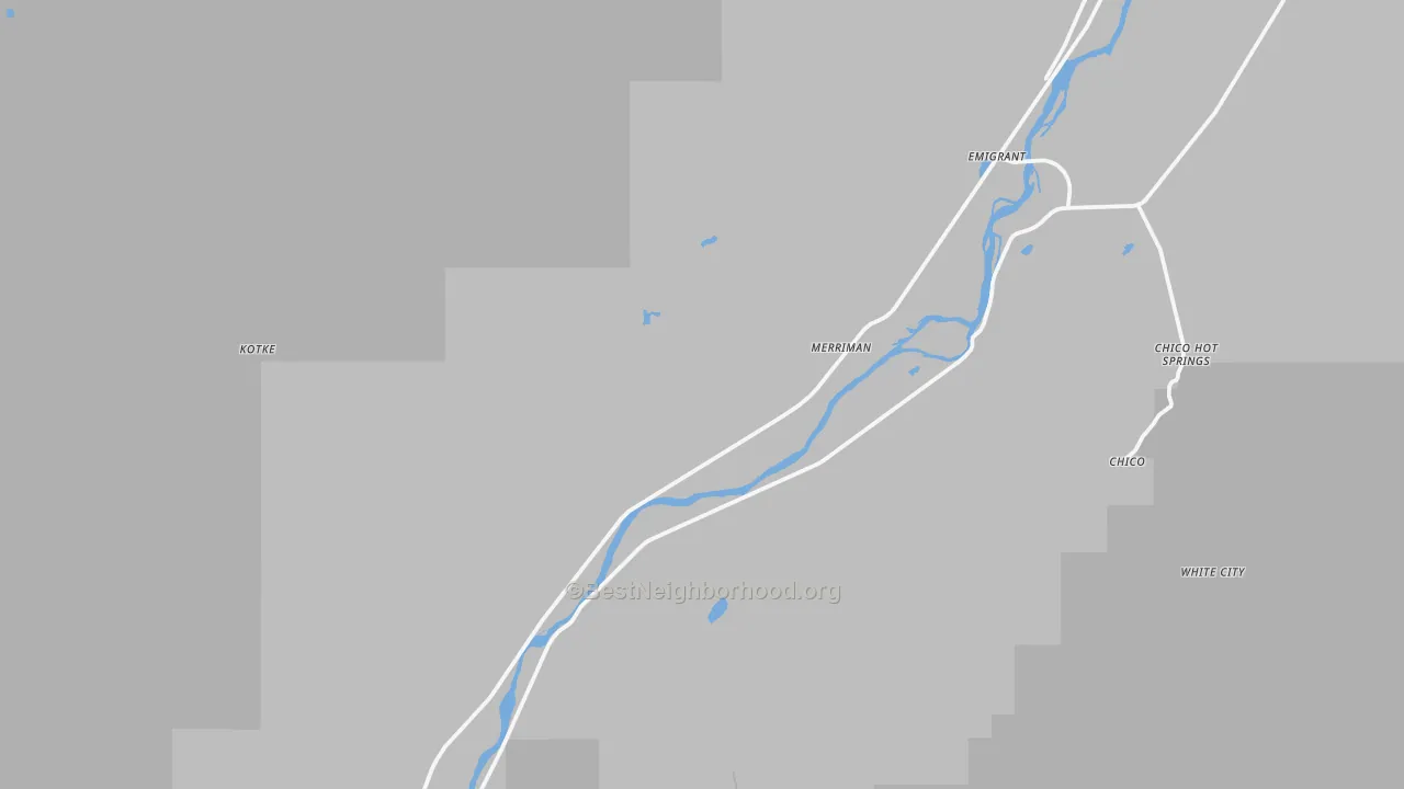 Transit Grade map of 59027, MT
