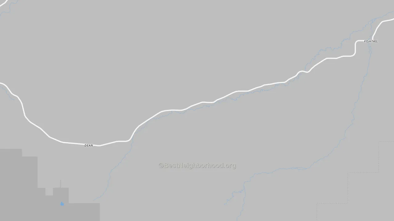 Transit Grade map of 59028, MT