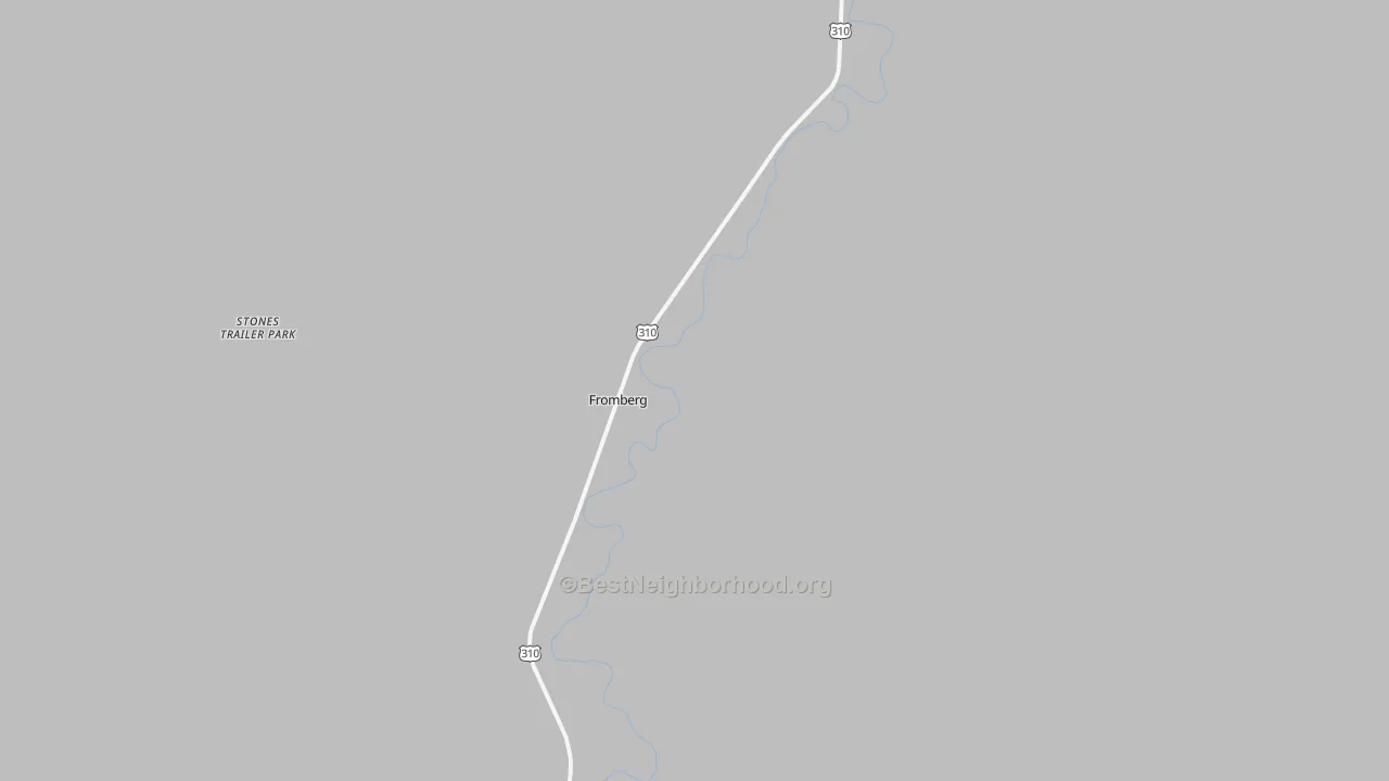 Transit Grade map of 59029, MT