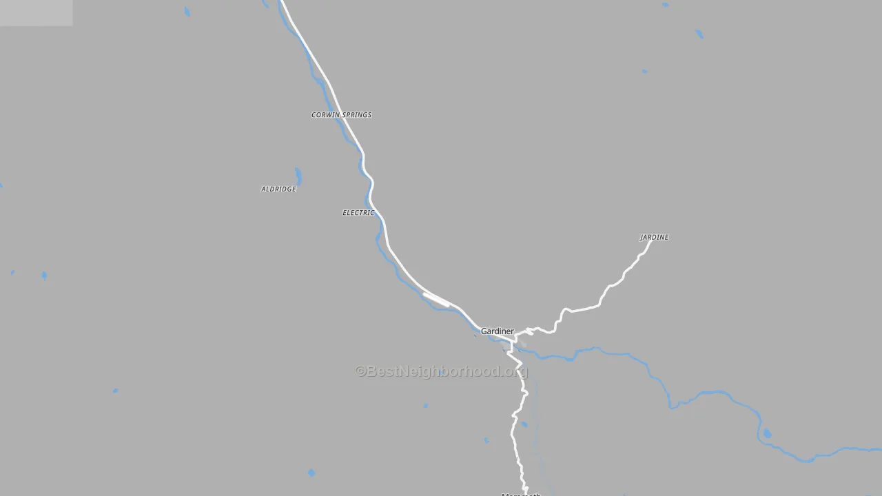 Transit Grade map of 59030, MT