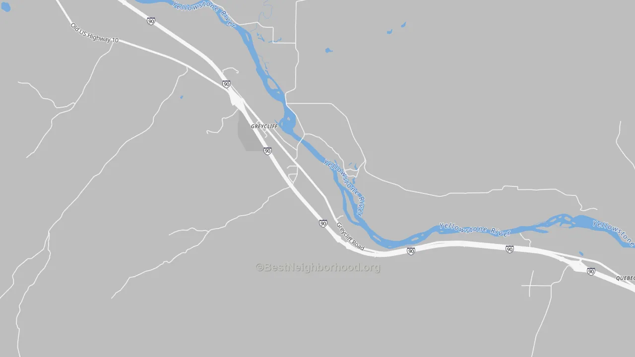 Transit Grade map of 59033, MT