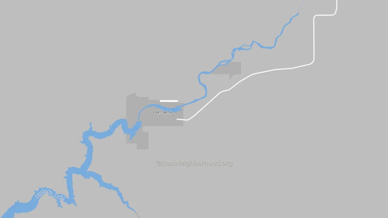 Transit Grade map of 59035, MT