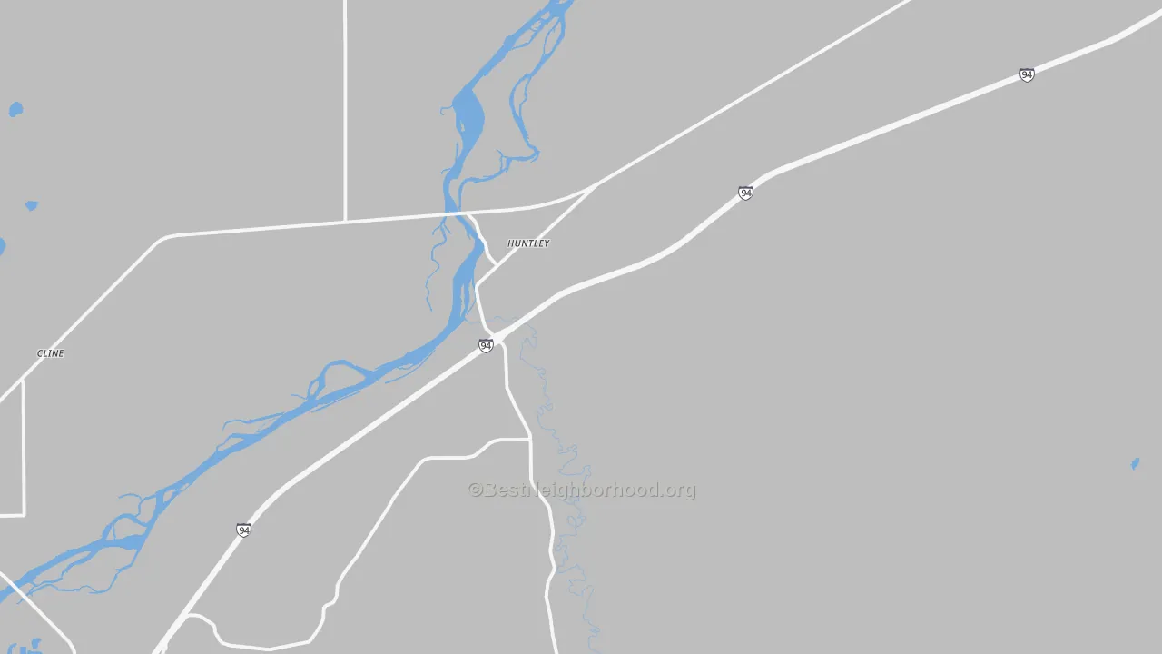 Transit Grade map of 59037, MT