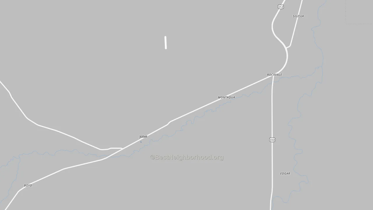 Transit Grade map of 59041, MT