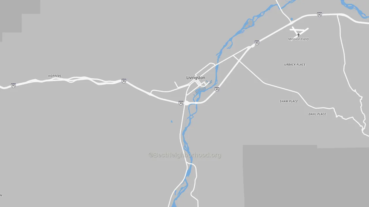 Transit Grade map of 59047, MT