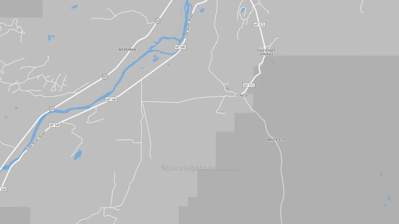 Transit Grade map of 59065, MT