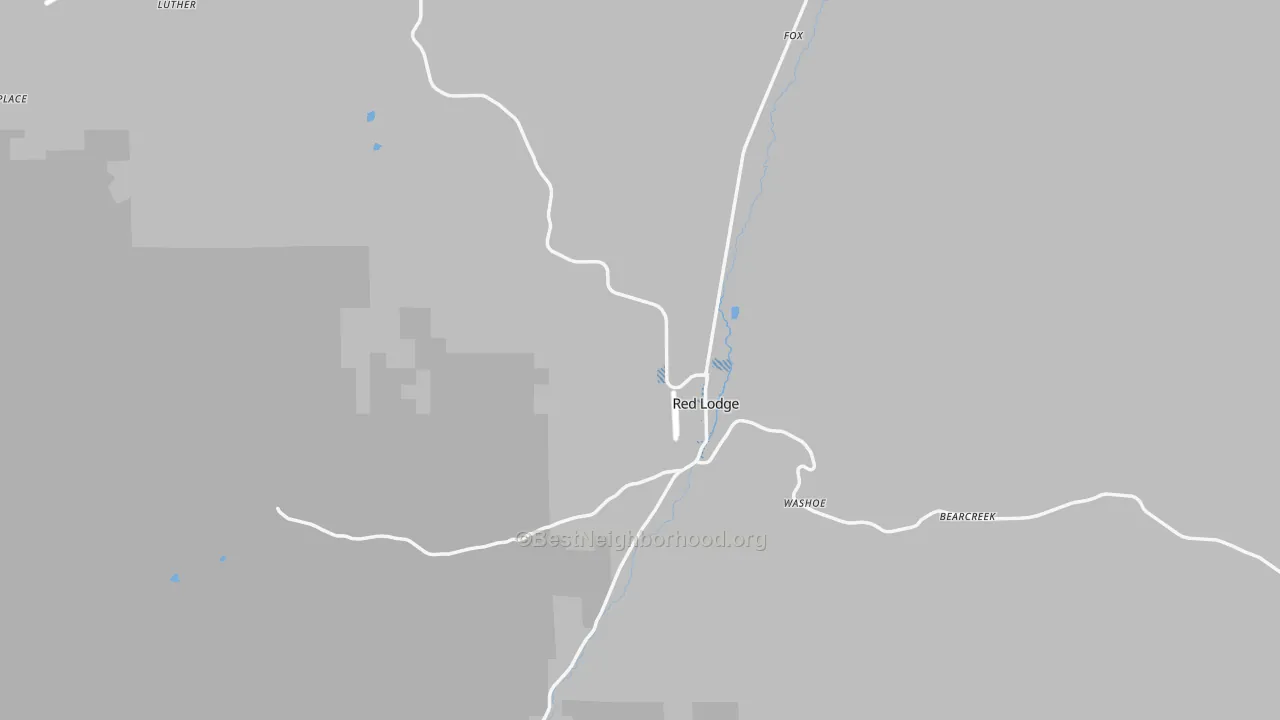 Transit Grade map of 59068, MT