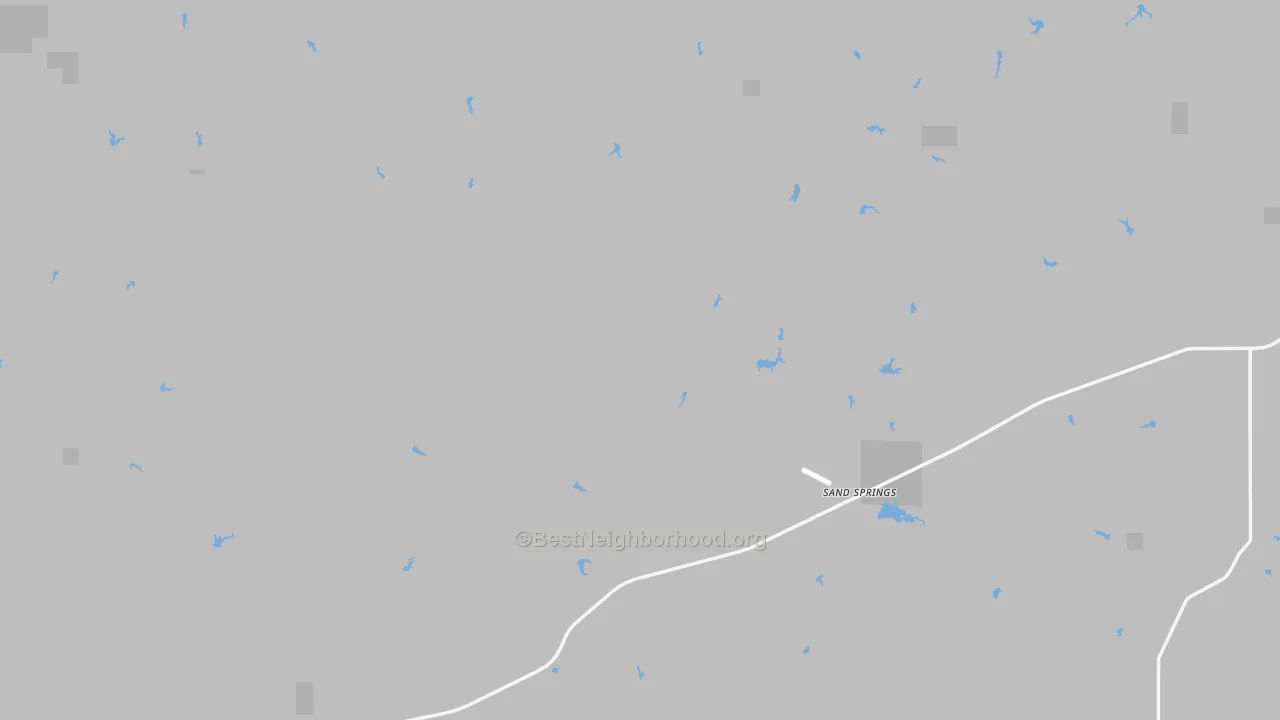 Transit Grade map of 59077, MT