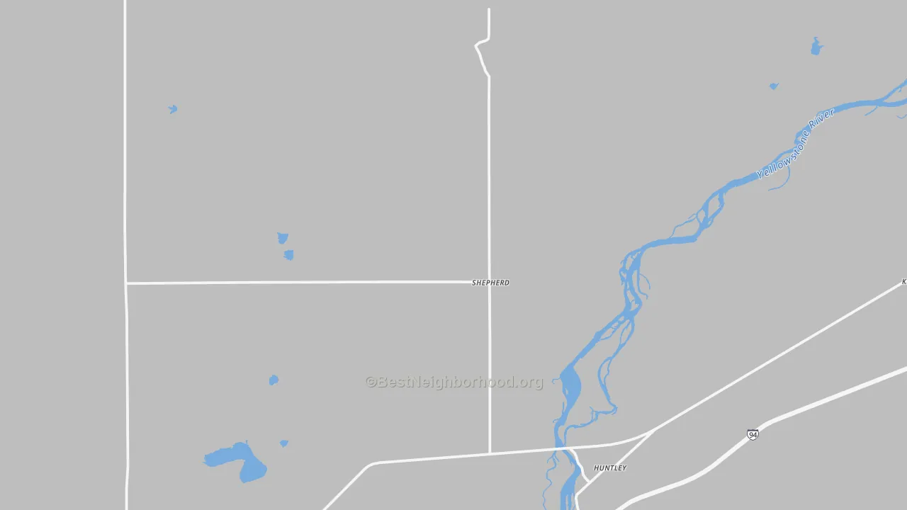 Transit Grade map of 59079, MT