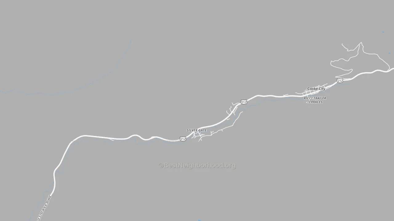 Transit Grade map of 59081, MT