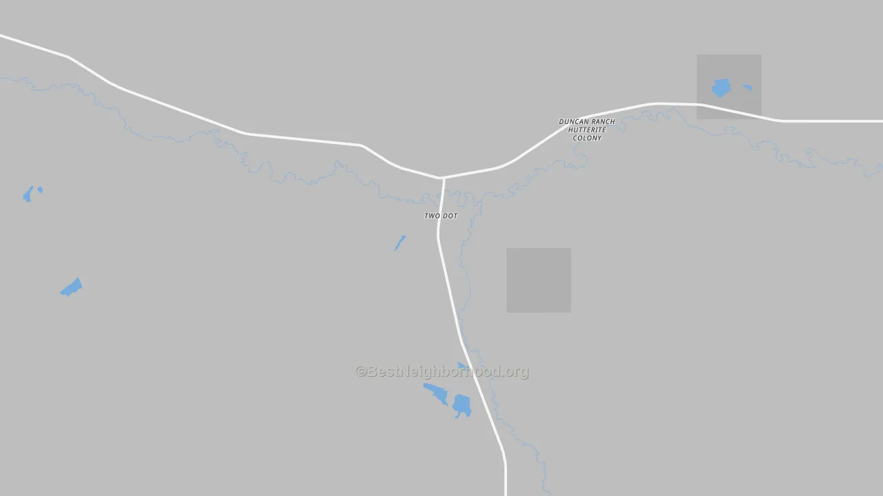 Transit Grade map of 59085, MT