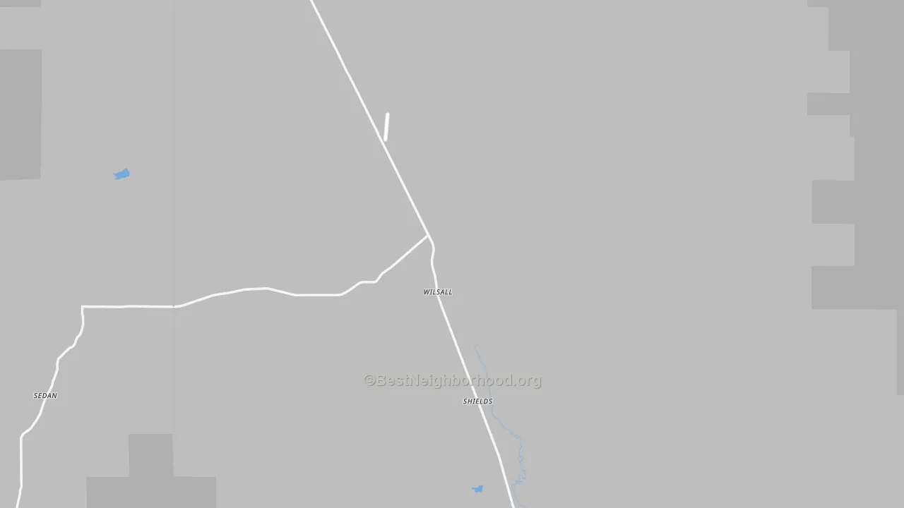 Transit Grade map of 59086, MT