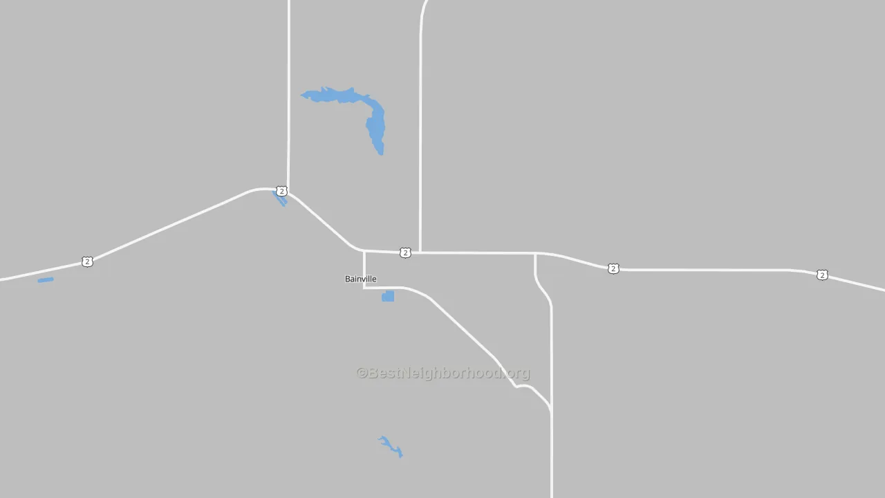 Transit Grade map of 59212, MT