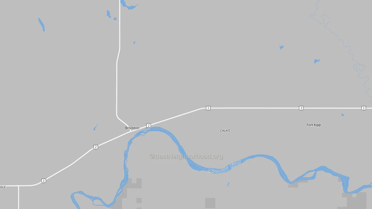 Transit Grade map of 59213, MT