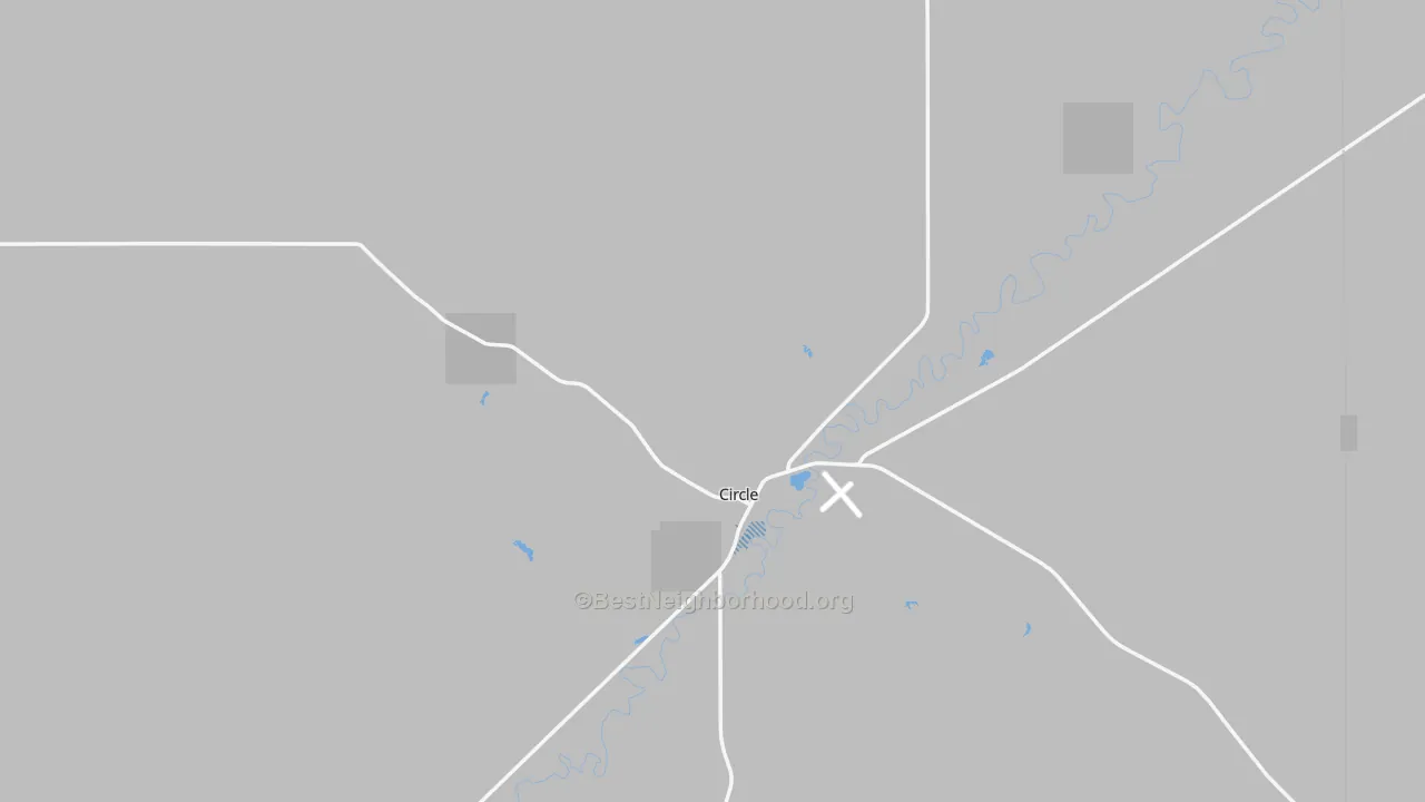 Transit Grade map of 59215, MT