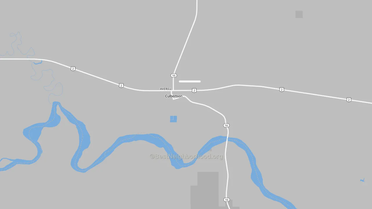 Transit Grade map of 59218, MT