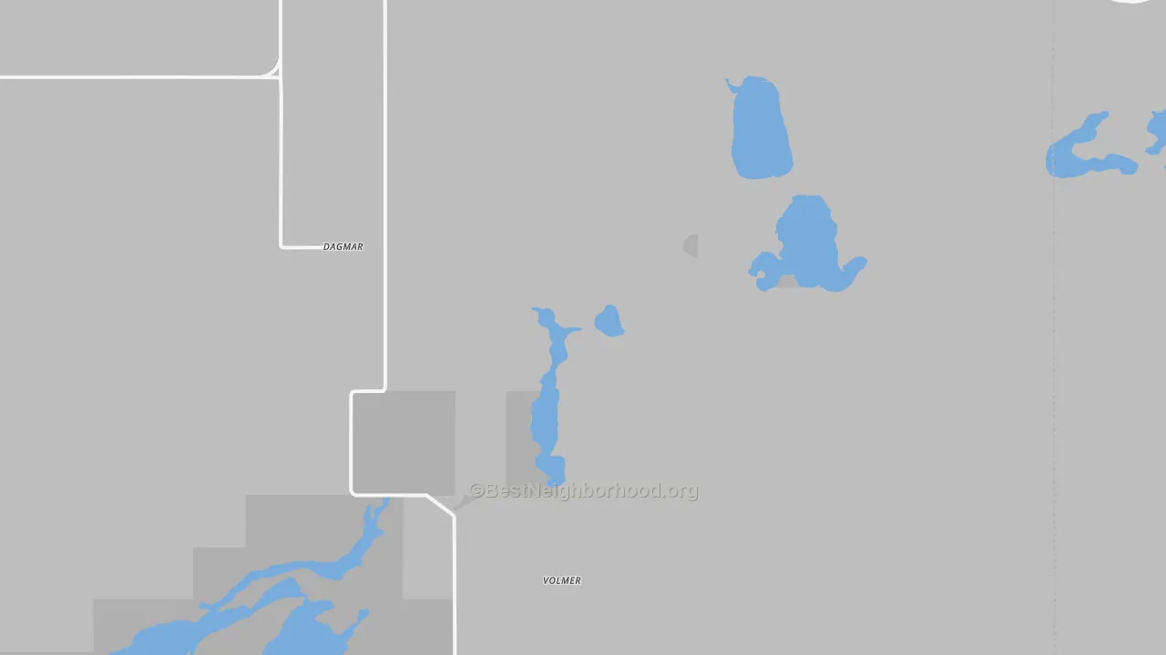 Transit Grade map of 59219, MT
